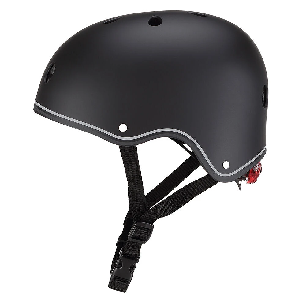 Globber Helmet W/Light-Black