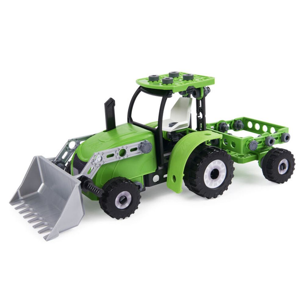 Front Loader Tractor With Moving Parts