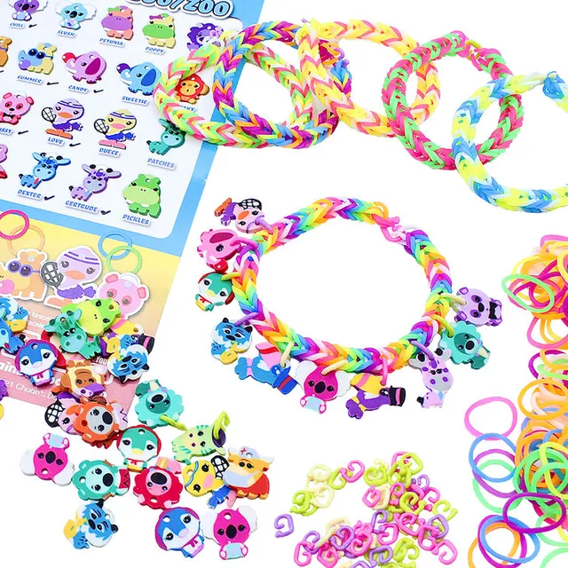 Rainbow Loom Loomi-Pals Combo Bracelet Making Kit - Toy Sense