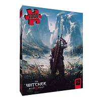 USAopoly The Witcher "Skellige" Casse-Tête De 1,000 Pièces - Édition anglaise