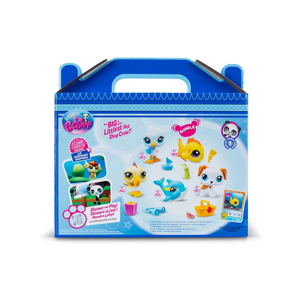 Littlest Pet Shop Beach Besties Collector 5-Pack