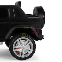 KidsVip 12V Enfants et Tout-Petits 4x4 Mercedes Maybach G650s Edition Voiture Eléctrique avec Commande à Distance - Noir - Édition anglaise