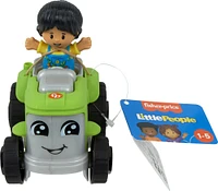 Fisher-Price Little People Tractor Farm Toy and Figure Set for Toddlers, 2 Pieces