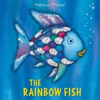 Rainbow Fish Board Book - English Edition