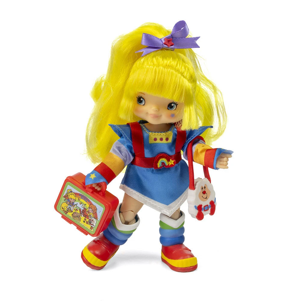 5.5” Rainbow Brite Articulated Fashion Doll