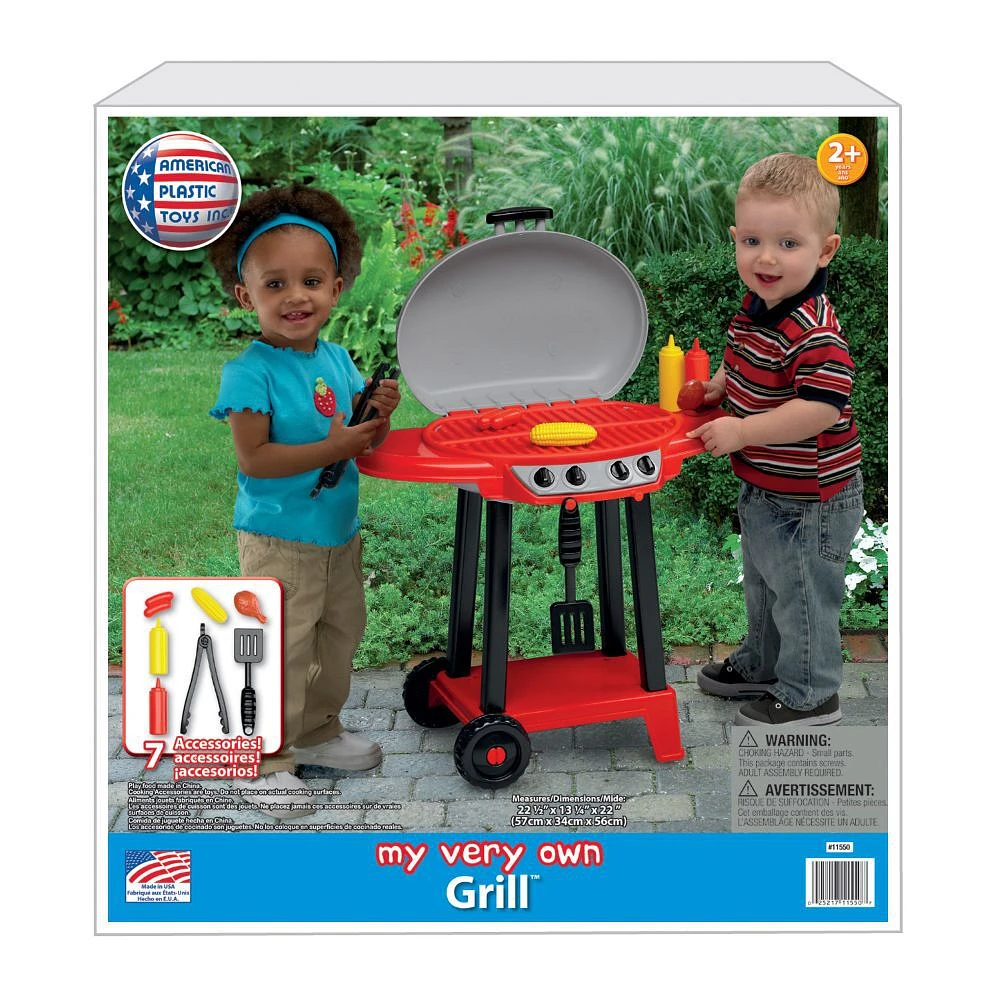 American Plastic Toys - My Very Own Grill