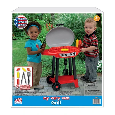 American Plastic Toys - My Very Own Grill