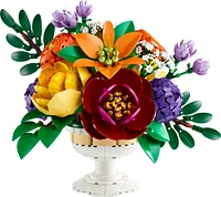 LEGO Botanicals Flower Arrangement for Adults, 18+ - DIY Faux Bouquet Set - Home Decor - 10345