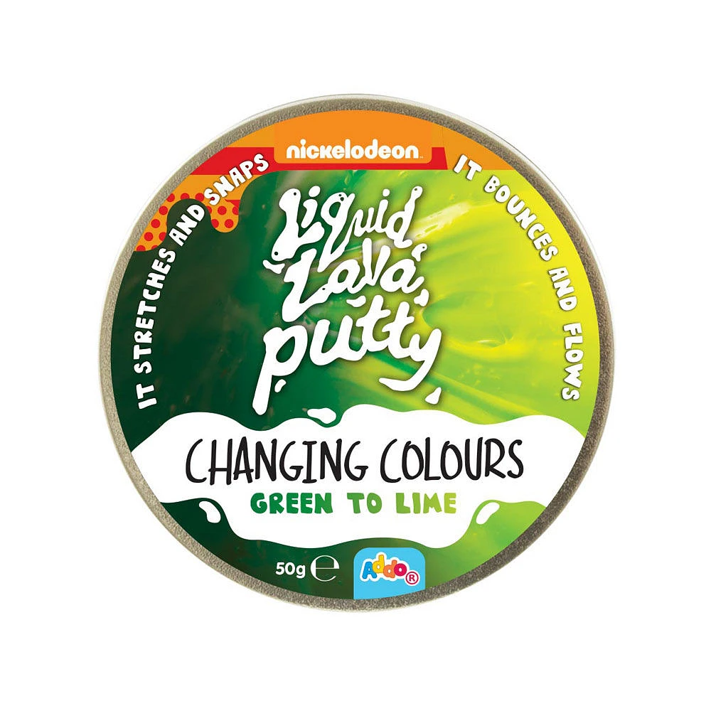 EX-NICK PUTTY CHANGING COLOURS ASST