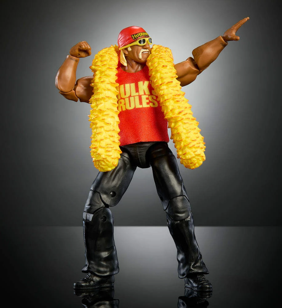 WWE-Élite WrestleMania-Hulk Hogan-Figurine Premium Live Event