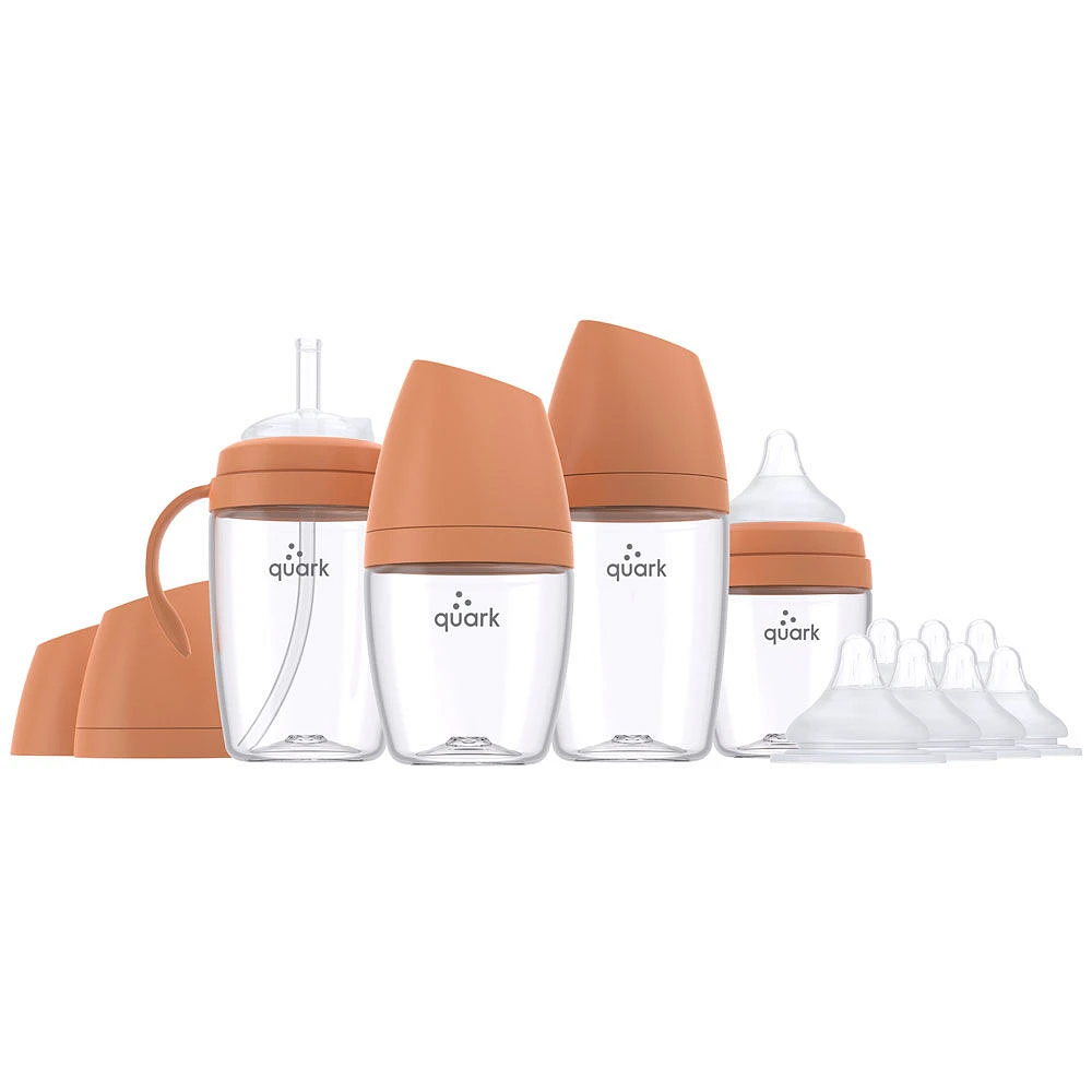 BuubiBottle Feeding Bundle Ionic Orange