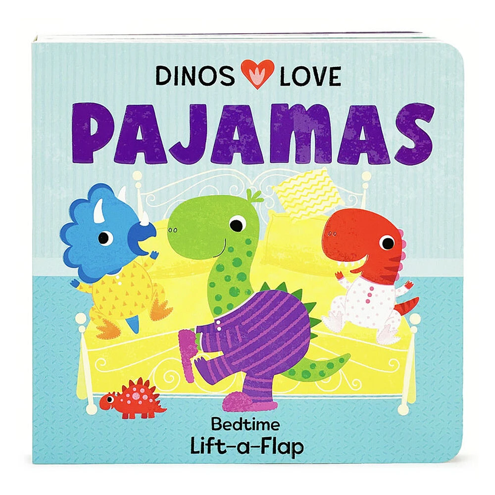 Dinos Love Pajamas - Édition anglaise