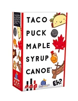 Taco Puck Maple Syrup Canoe - Édition anglaise