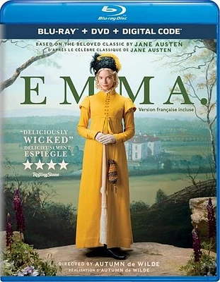 Emma. (2020) [Blu-ray+DVD]