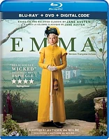 Emma. (2020) [Blu-ray+DVD]