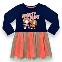 Paw Patrol Tutu Dress - Navy