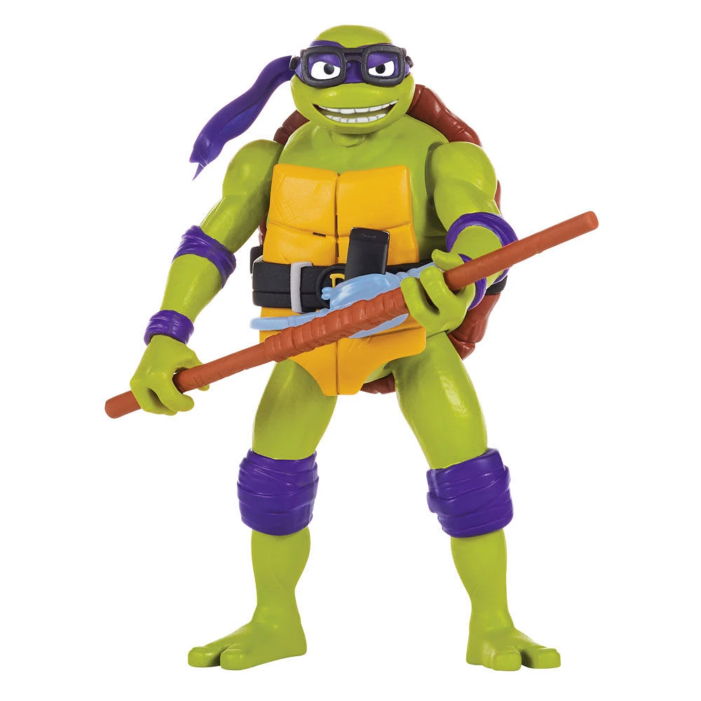 Les Tortues Ninja Mutantes: Mutant Mayhem Figurine Donatello Deluxe Ninja Shouts