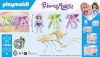 Playmobil - Princesse et  poulains ailés