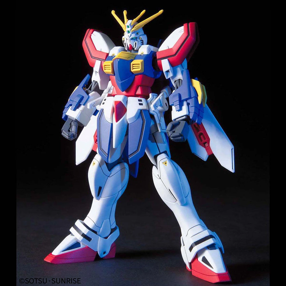 HGFC 1/144 G-GUNDAM