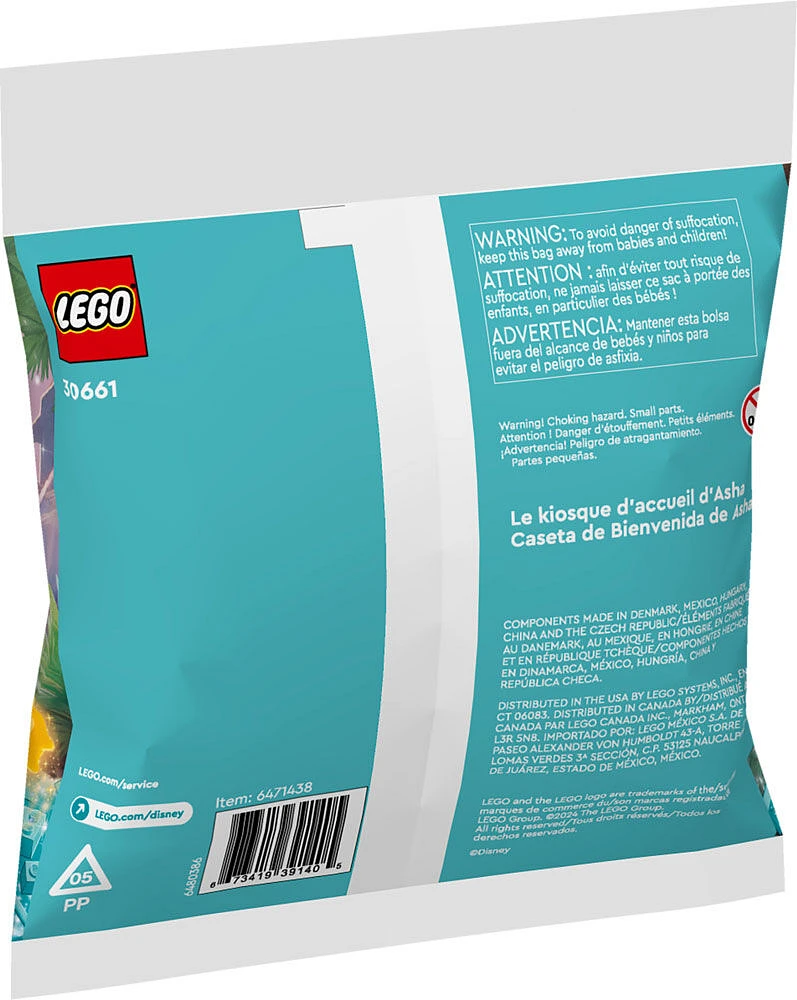 LEGO Disney Princess Le kiosque d'accueil d'Asha 30661