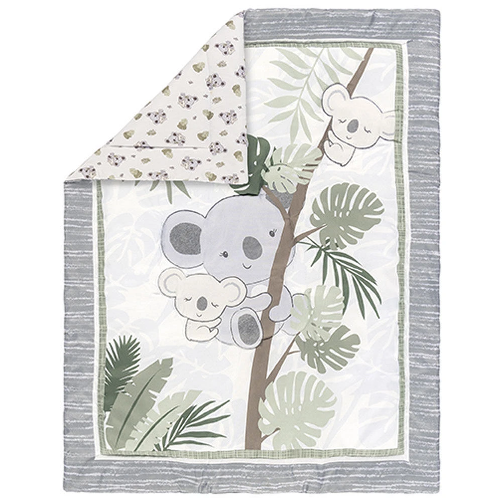 Sammy & Lou 4 Piece Crib Bedding Set - Koala Love