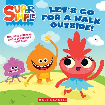 Let's Go For a Walk Outside (Super Simple Storybooks) - Édition anglaise