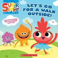 Let's Go For a Walk Outside (Super Simple Storybooks) - Édition anglaise