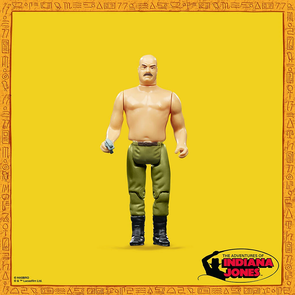 Indiana Jones and the Raiders of the Lost Ark Retro Collection German Mechanic 3.75-inch Action Figure