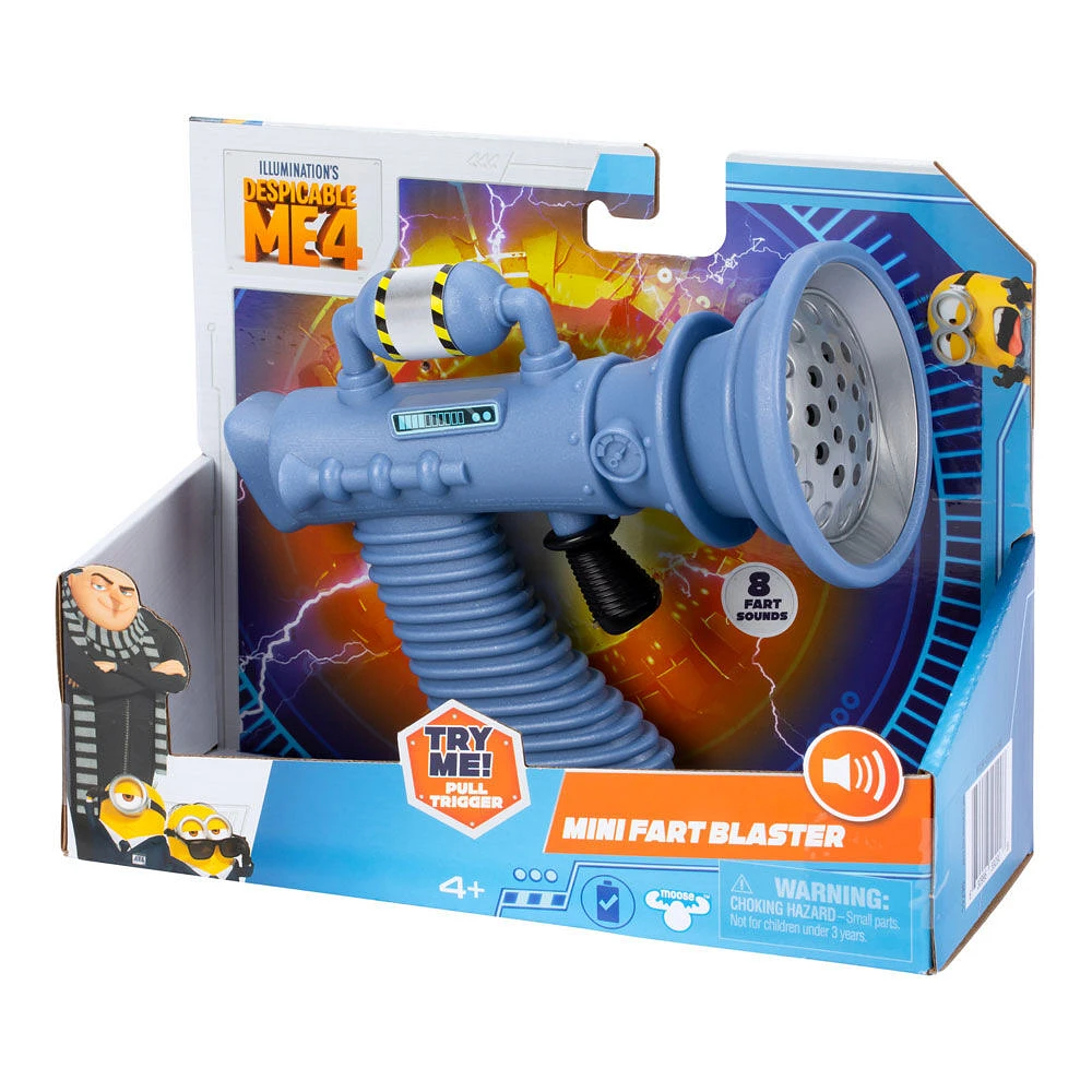 Despicable Me 4 Mini Fart Blaster