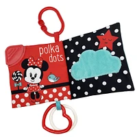 Disney Minnie Mouse Soft Book (B/W)