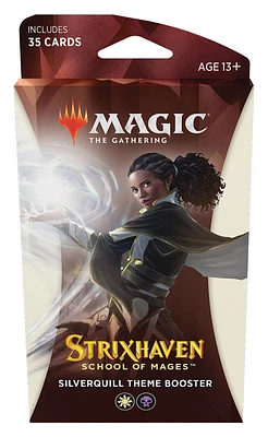 Magic the Gathering "Strixhaven: School of Mages" Theme Booster Sleeve - English Edition