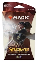Magic the Gathering "Strixhaven: School of Mages" Theme Booster Sleeve - English Edition