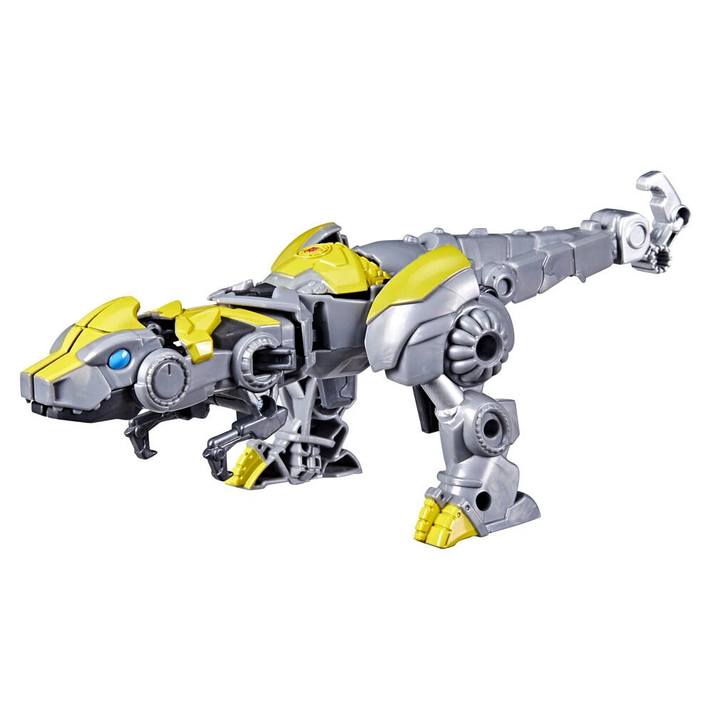 Transformers Dinobot Adventures, jouets convertibles Défenseurs Dinobots Bumblebee