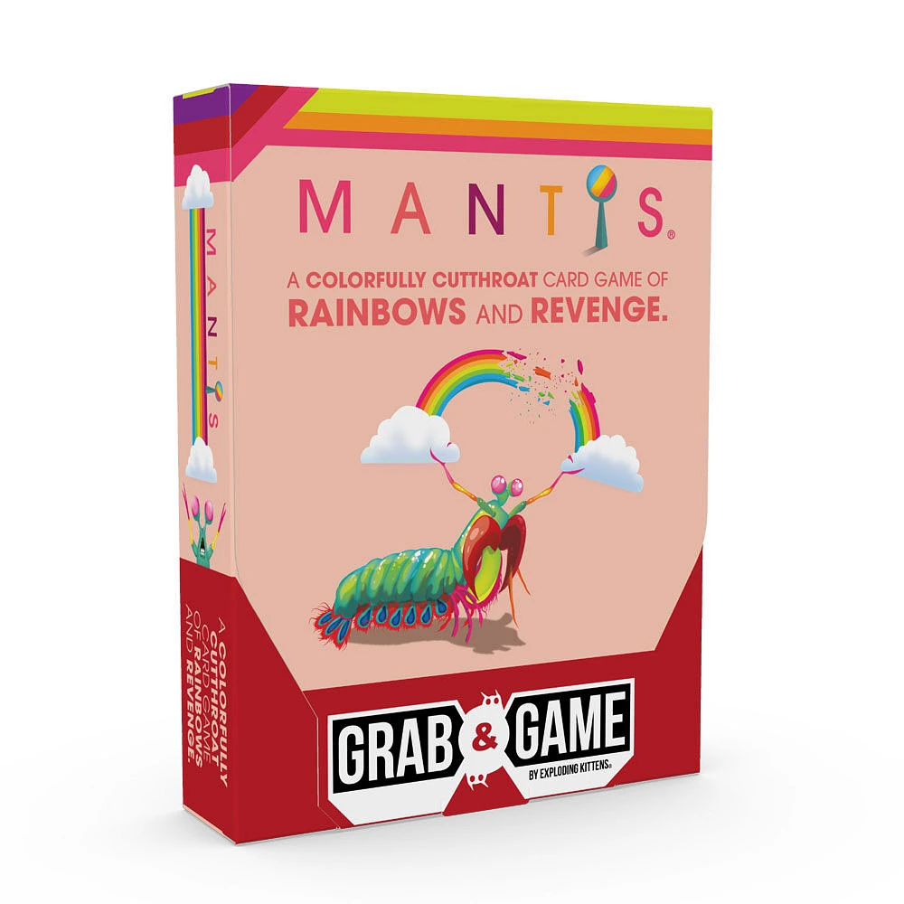 Mantis Grab & Game - English Edition