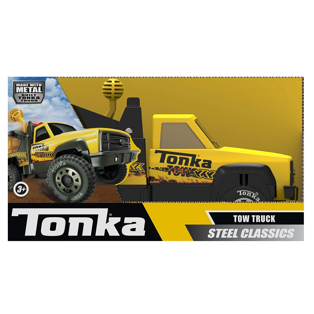 Tonka - Dépanneuse Steel Classics