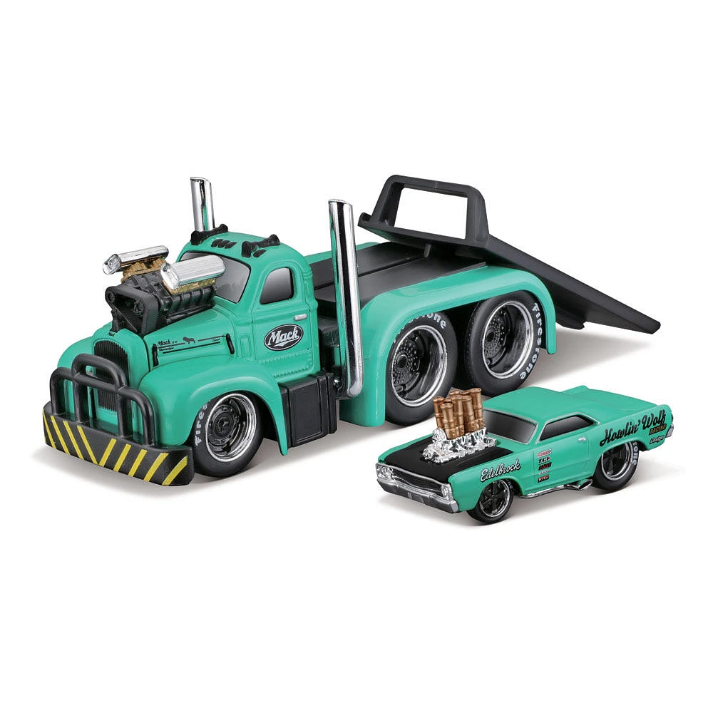 1:64 Muscle Machines Trasports Asst