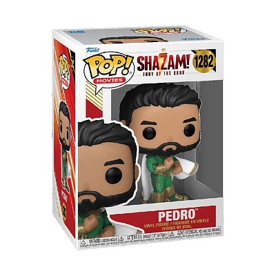 POP:Shazam!: Fury of the Gods- Pedro