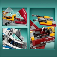 LEGO Star Wars E-Wing de la Nouvelle République vs le chasseur de Shin Hati 75364 (1 056 pièces)