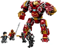 LEGO Marvel The Hulkbuster: The Battle of Wakanda 76247 Building Toy Set (385 Pieces)