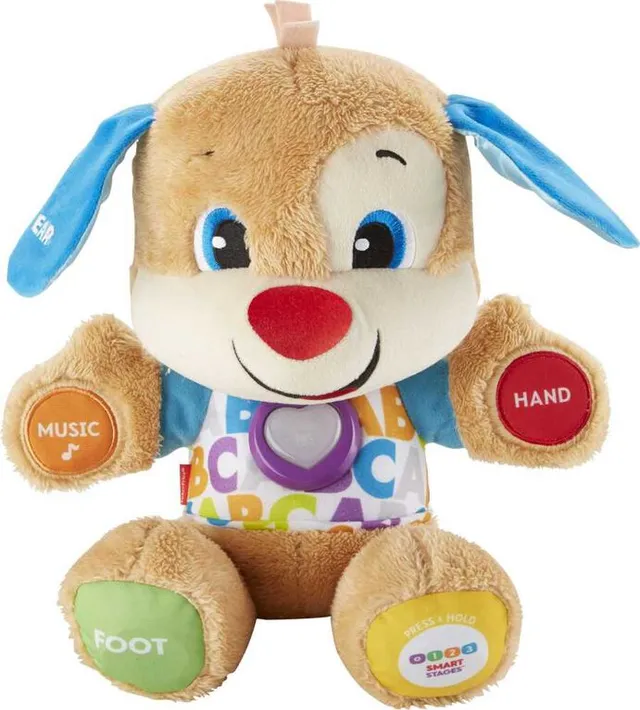 Fisher-Price Laugh & Learn Puppy's Activity Cube