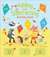 Adding and Subtracting Activity Book - English Edition
