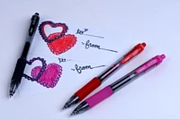 Zebra Sarasa X20 Retractable Gel Pen Black Ink 2pk