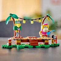 LEGO Super Mario Ensemble d'extension Le jam tropical de Dixie Kong 71421 Ensemble de jeu de construction (174 pièces)