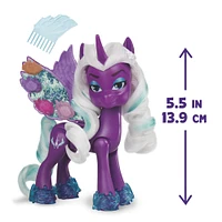 My Little Pony Opaline Arcana Ailes magiques, alicorne My Little Pony de 12,5 cm avec accessoires