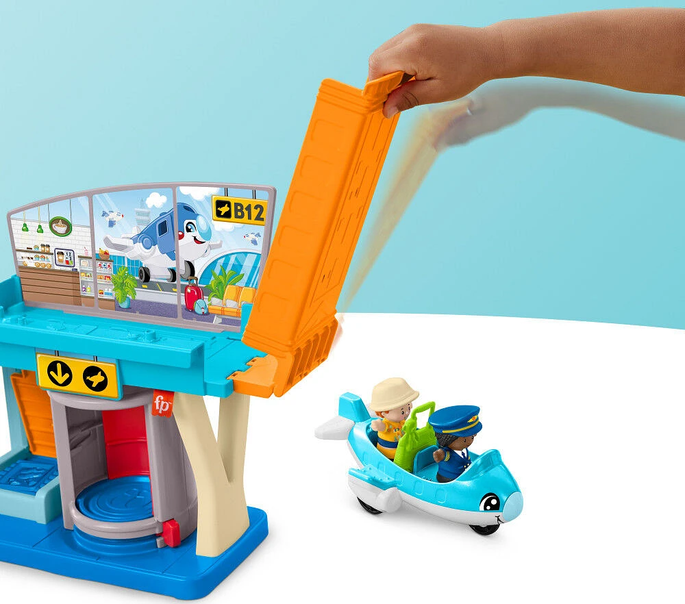 Fisher-Price - Little People - L'Aéroport des aventures quotidiennes