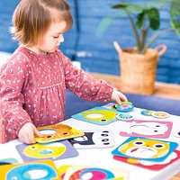 Banana Panda Faites correspondre le puzzle de bébé - Édition anglaise - Notre exclusivité