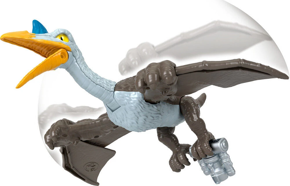 Imaginext-Jurassic World-Quetzalcoatlus Bat des Ailes-Coffret