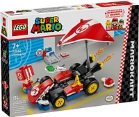 LEGO Super Mario: Mario Kart Standard Kit - Collectible Toy Building Set - Nintendo Mario Kart Toy - 72032