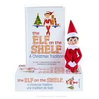 The Elf on the Shelf : Une tradition de Noël - fille teint clair  - Édition anglaise