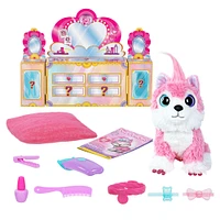 Little Live Scruff-A-Luvs Cutie Cuts Pastel Pink and White - R Exclusive